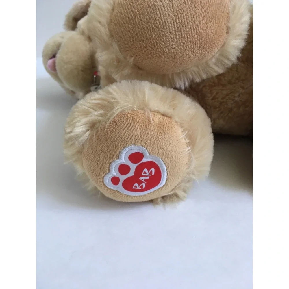 Build A Bear Promise Pets Plush Golden Labrador Lab Retriever Puppy Dog